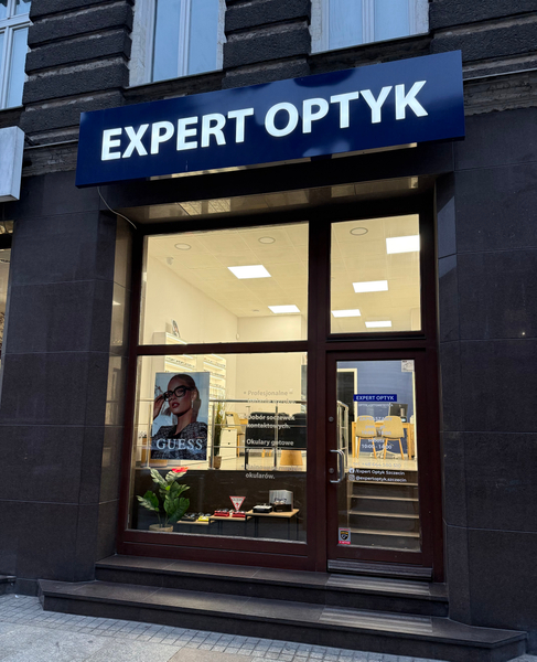 Zdjęcie na okładce dla EXPERT OPTYK Szczecin - Salon Optyczny, Optometrysta, Badanie Wzroku